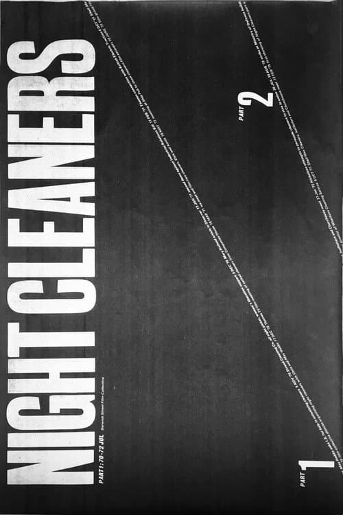 Poster for The Nightcleaners