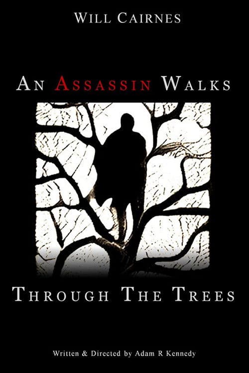 Poster for An Assassin Walks Through the Trees