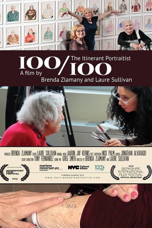 Poster for 100/100: The Itinerant Portraitist