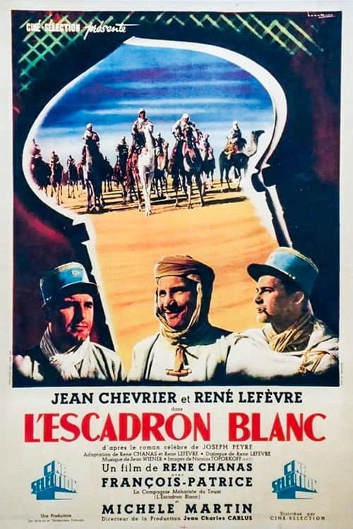Poster for L'Escadron blanc