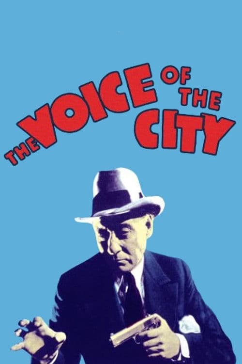 Poster for The Voice of the City