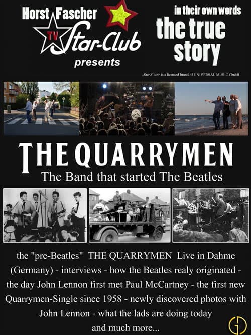 Poster for The Quarrymen - The Band that started The Beatles