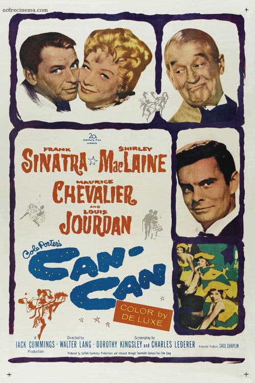 Poster for Can-Can