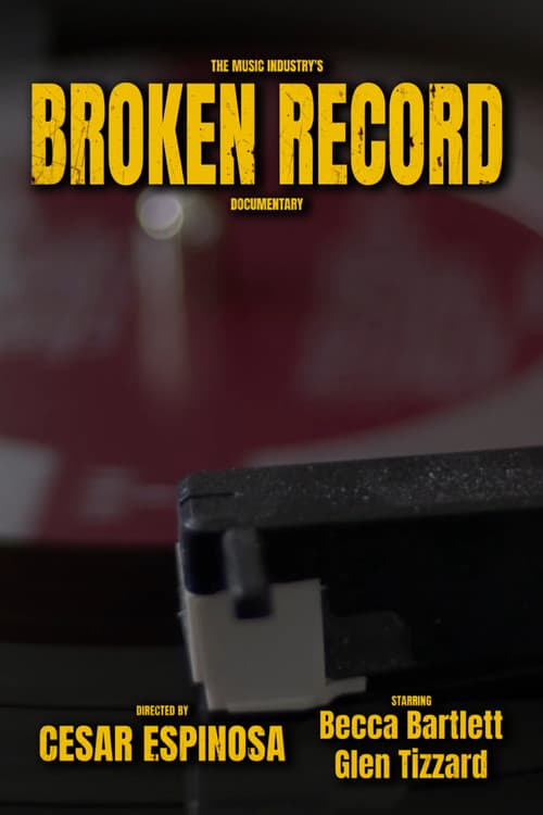 Poster for The Music Industry's Broken Record