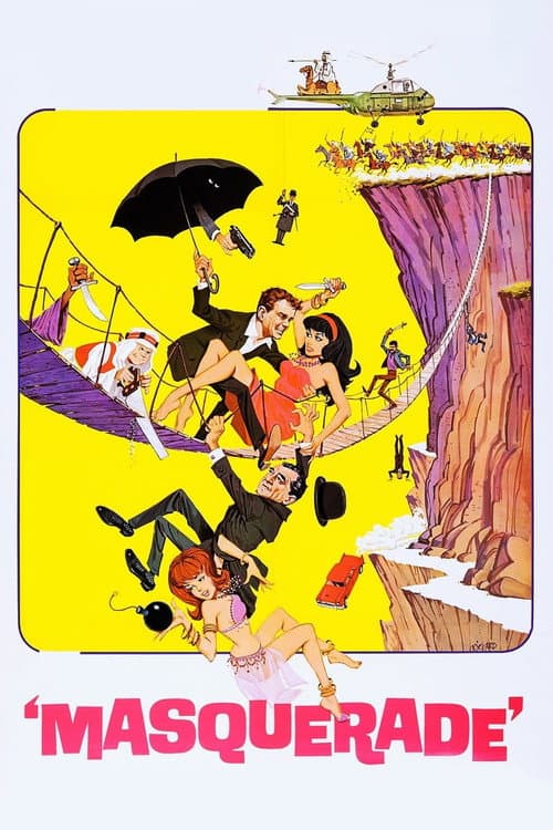 Poster for Masquerade
