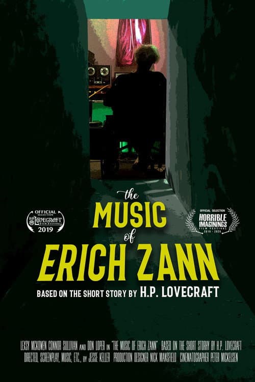 Poster for The Music of Erich Zann