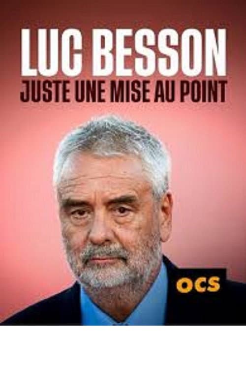 Poster for Luc Besson, juste une mise au point