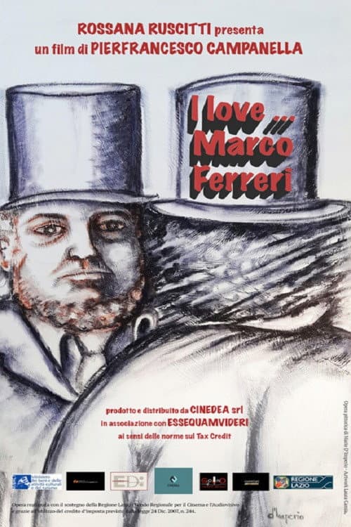 Poster for I Love… Marco Ferreri
