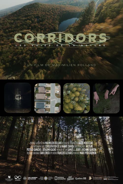 Poster for Corridors: Les voies de la Nature