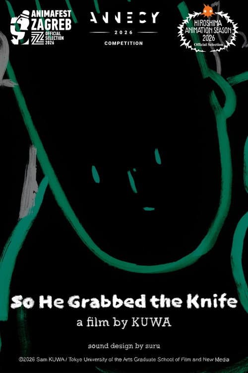 Poster for So He Grabbed The Knife