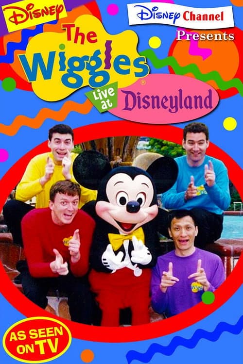 Poster for The Wiggles Live At Disneyland