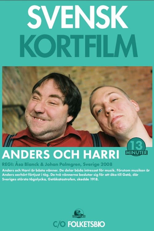 Poster for Anders & Harri