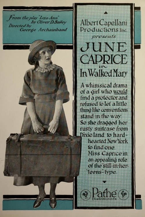 Poster for In Walked Mary