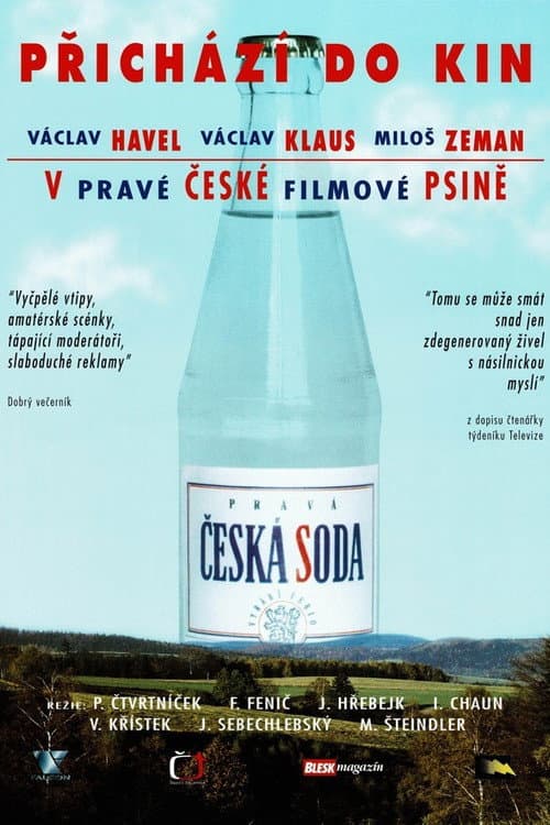 Poster for Česká soda