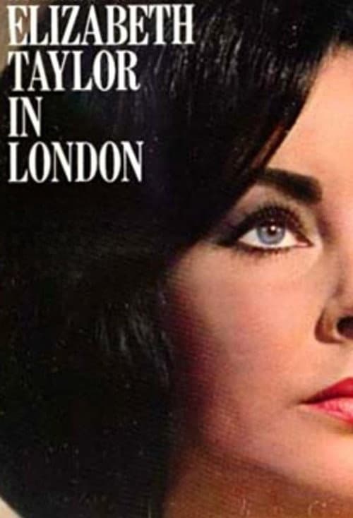 Poster for Elizabeth Taylor in London