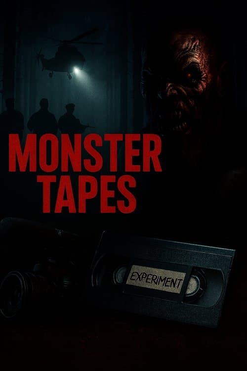 Poster for Monster Tapes