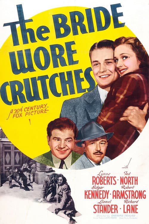 Poster for The Bride Wore Crutches