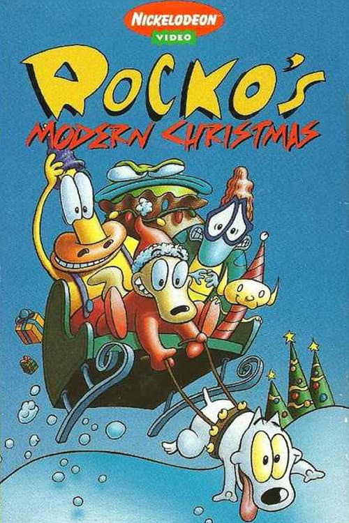 Poster for Rocko's Modern Christmas