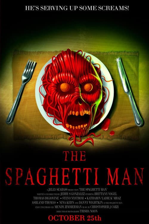 Poster for The Spaghetti Man
