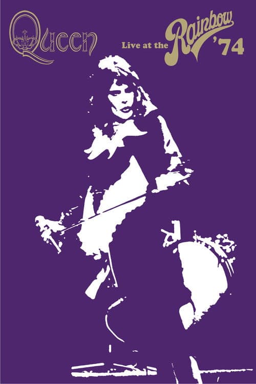 Poster for Queen: Live at the Rainbow '74