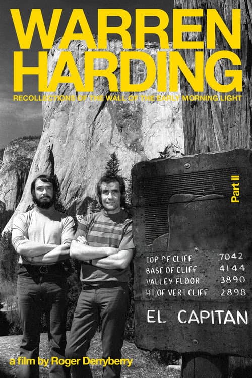 Poster for Warren Harding - Recollections of the Wall of the Early Morning Light