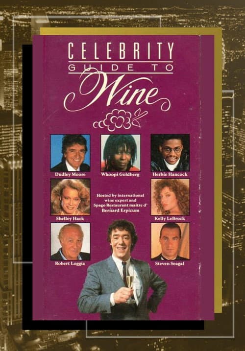 Poster for Celebrity Guide to Wine