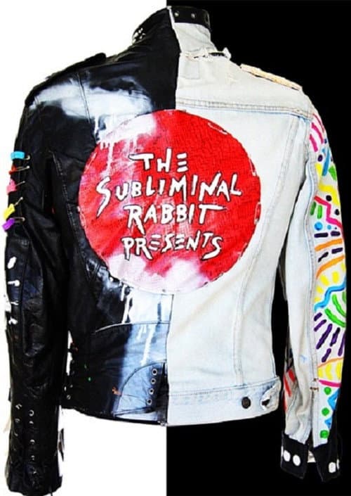 Poster for The Subliminal Rabbit Presents