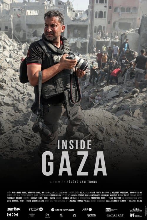Poster for Inside Gaza