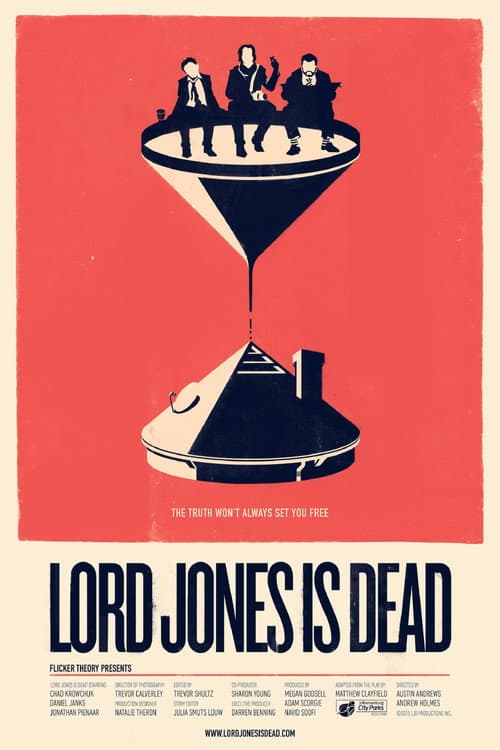 Poster for Lord Jones is Dead