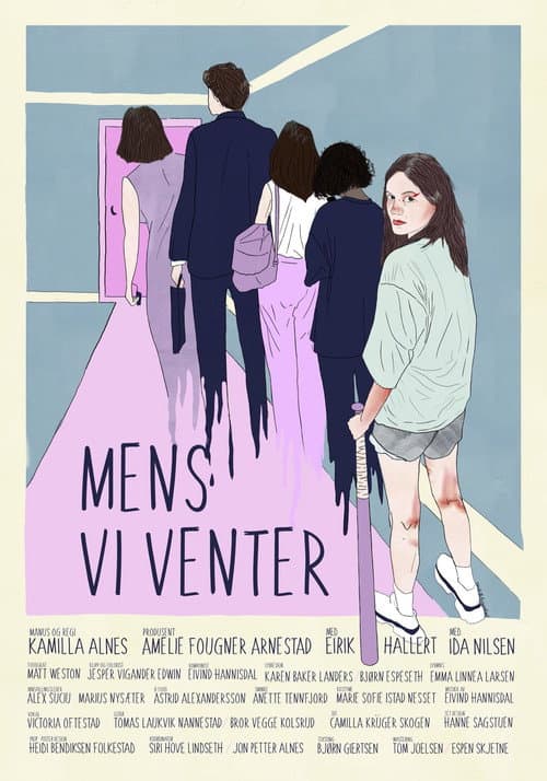 Poster for While We Wait