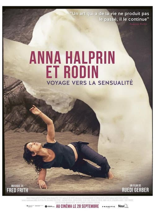 Poster for Journey in Sensuality: Anna Halprin and Rodin