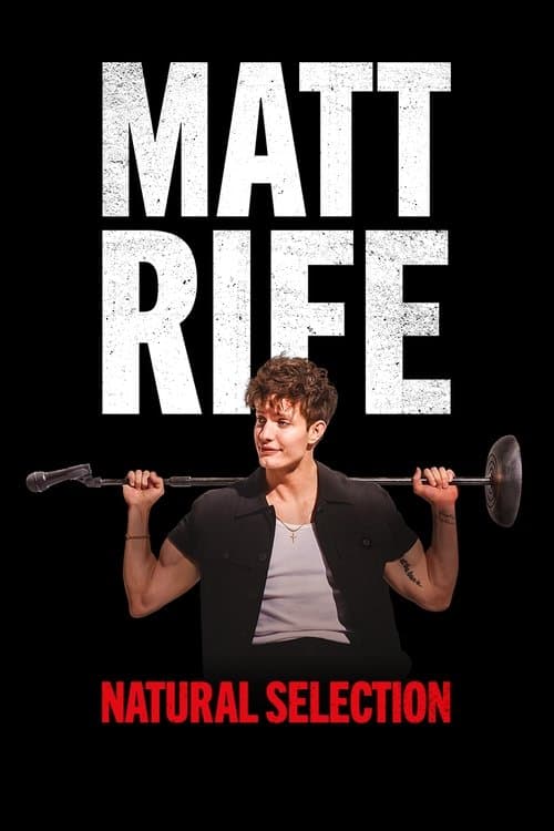 Poster for Matt Rife: Natural Selection