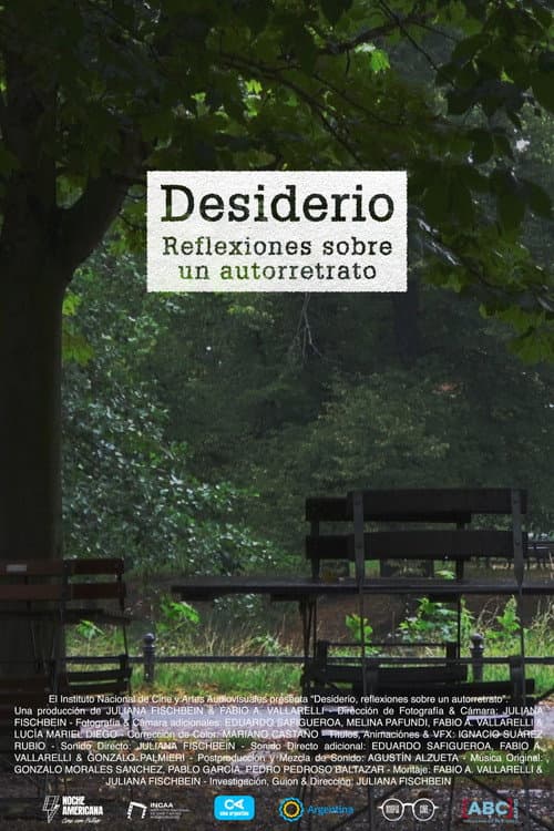 Poster for Desiderio: Reflexiones sobre un autorretrato
