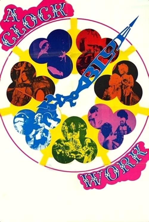 Poster for A Clockwork Blue