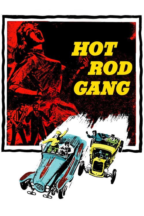 Poster for Hot Rod Gang