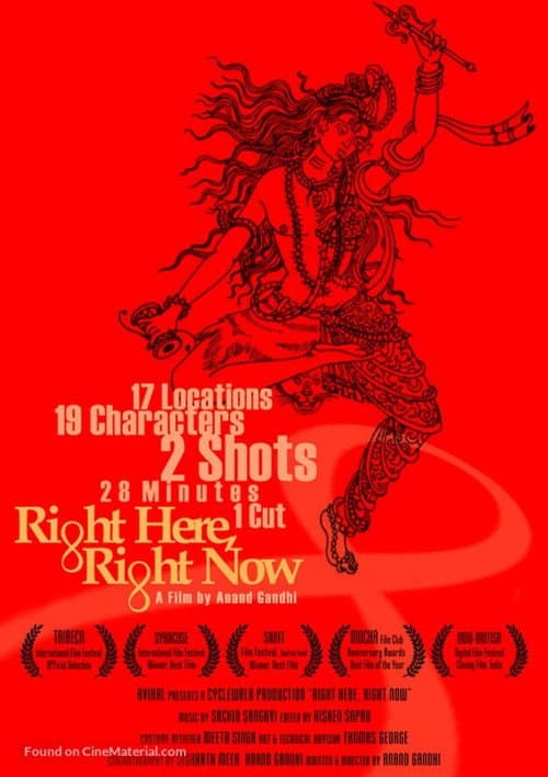 Poster for Right Here, Right Now