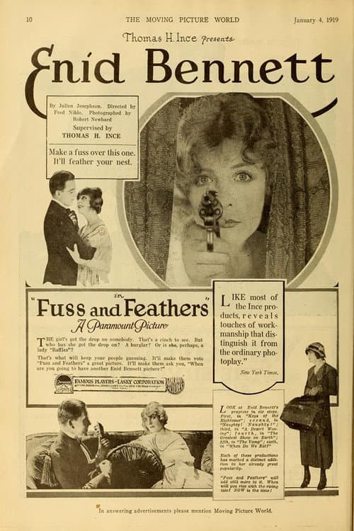 Poster for Fuss and Feathers