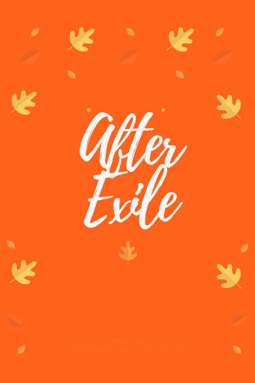 Poster for After Exile