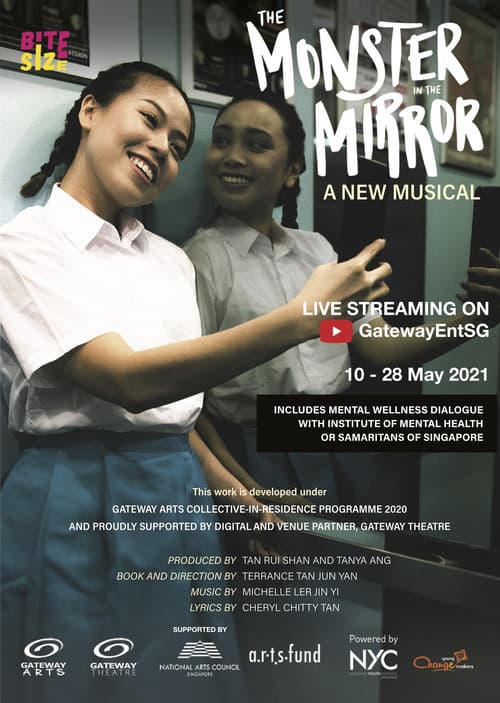 Poster for The Monster in the Mirror