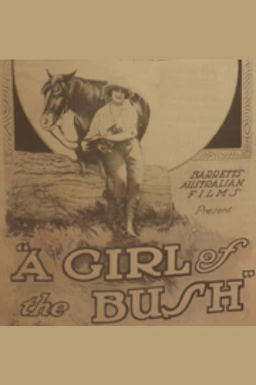 Poster for A Girl of the Bush