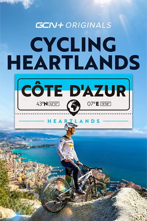 Poster for Cycling Heartlands: Côte d’Azur