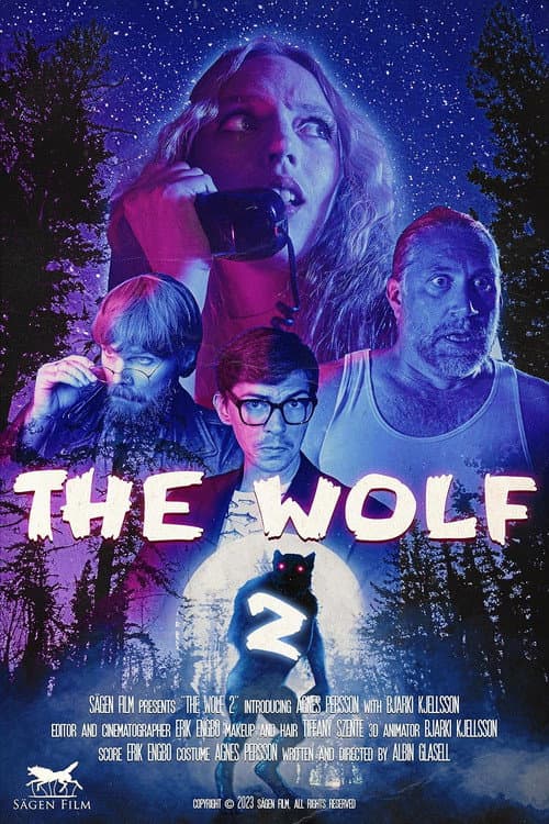 Poster for The Wolf 2