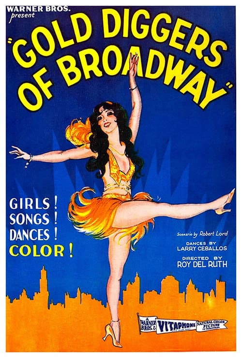 Poster for Gold Diggers of Broadway