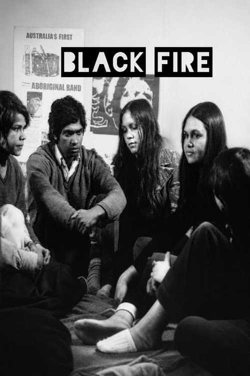 Poster for Black Fire