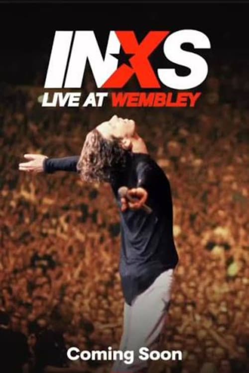 Poster for INXS: Live At Wembley