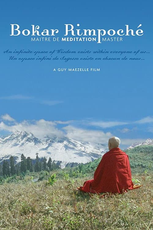 Poster for Bokar Rimpoche: Meditation Master