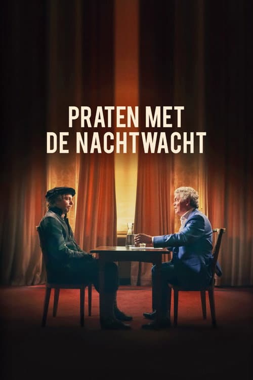Poster for Praten met De Nachtwacht