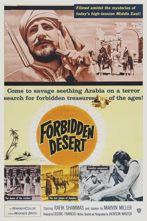Poster for Forbidden Desert