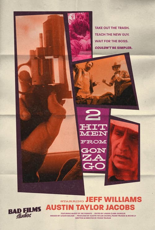 Poster for Two Hitmen from Gonzago