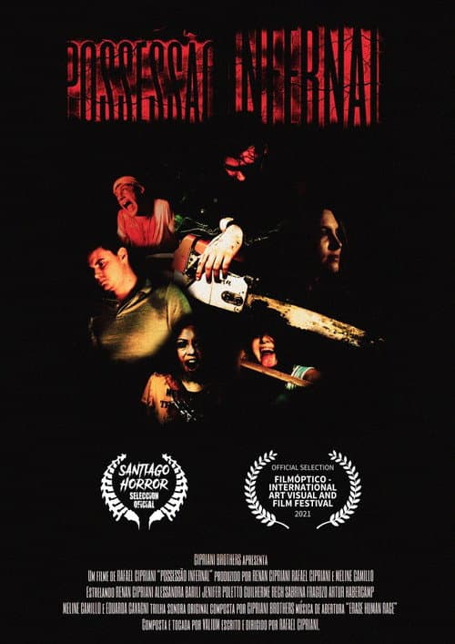 Poster for Possessão Infernal